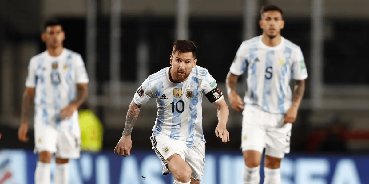 El capitán de la selección argentina recibió cinco minutos de ovación cuando salió a calentar