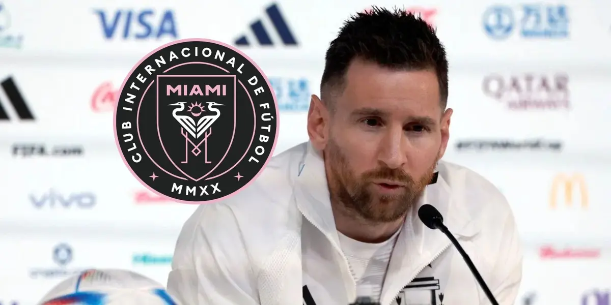 Impacto mundial, el mensaje de Messi para los que critican su llegada a la MLS