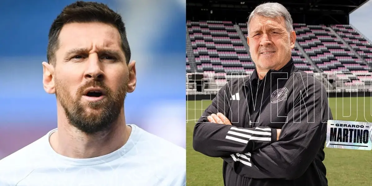 Impacta, Tata Martino reveló lo que le dijo Messi tras fichar por el Inter Miami