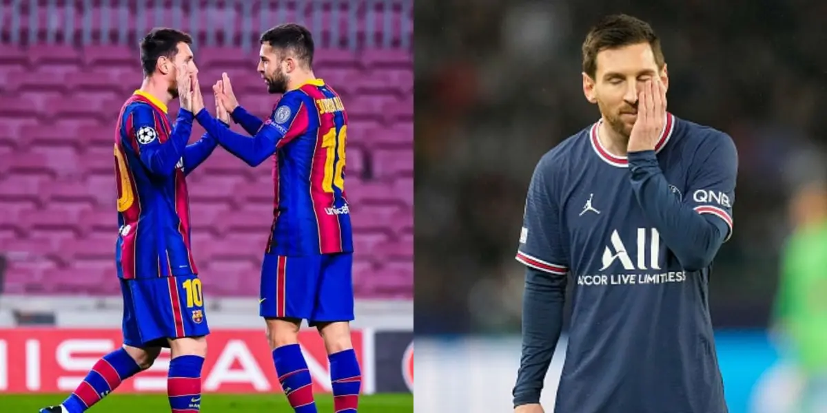 El capitán de la selección argentina se mostró incómodo en la zona de ataque ante la poca coordinación con Mbappé