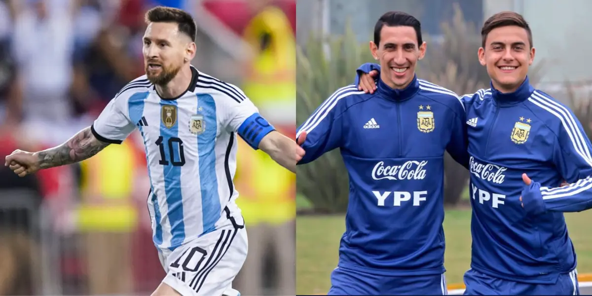 El capitán de la selección argentina se refirió a las lesiones de sus compañeros en la Albiceleste