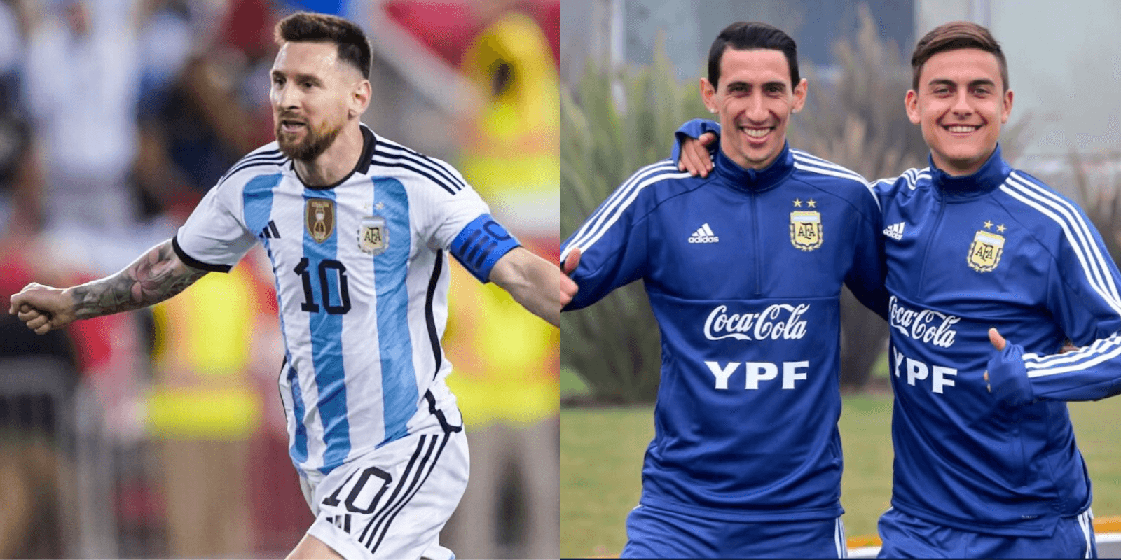 El capitán de la selección argentina se refirió a las lesiones de sus compañeros en la Albiceleste