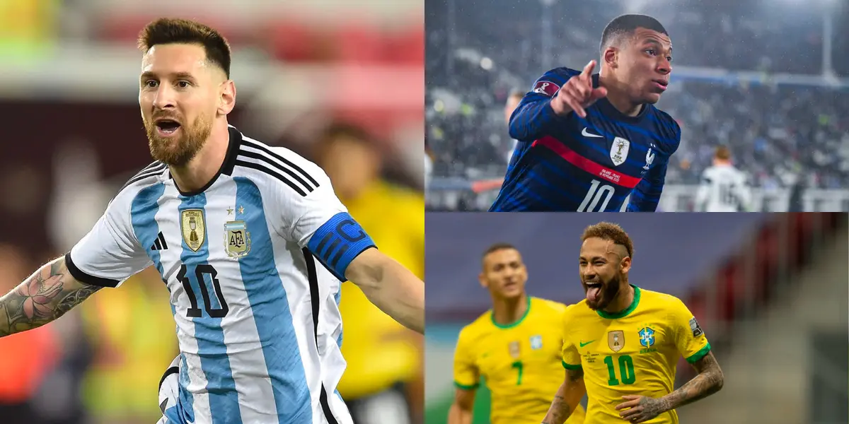 El capitán de la selección argentina se refirió a sus compañeros del PSG, a poco del debut mundialista