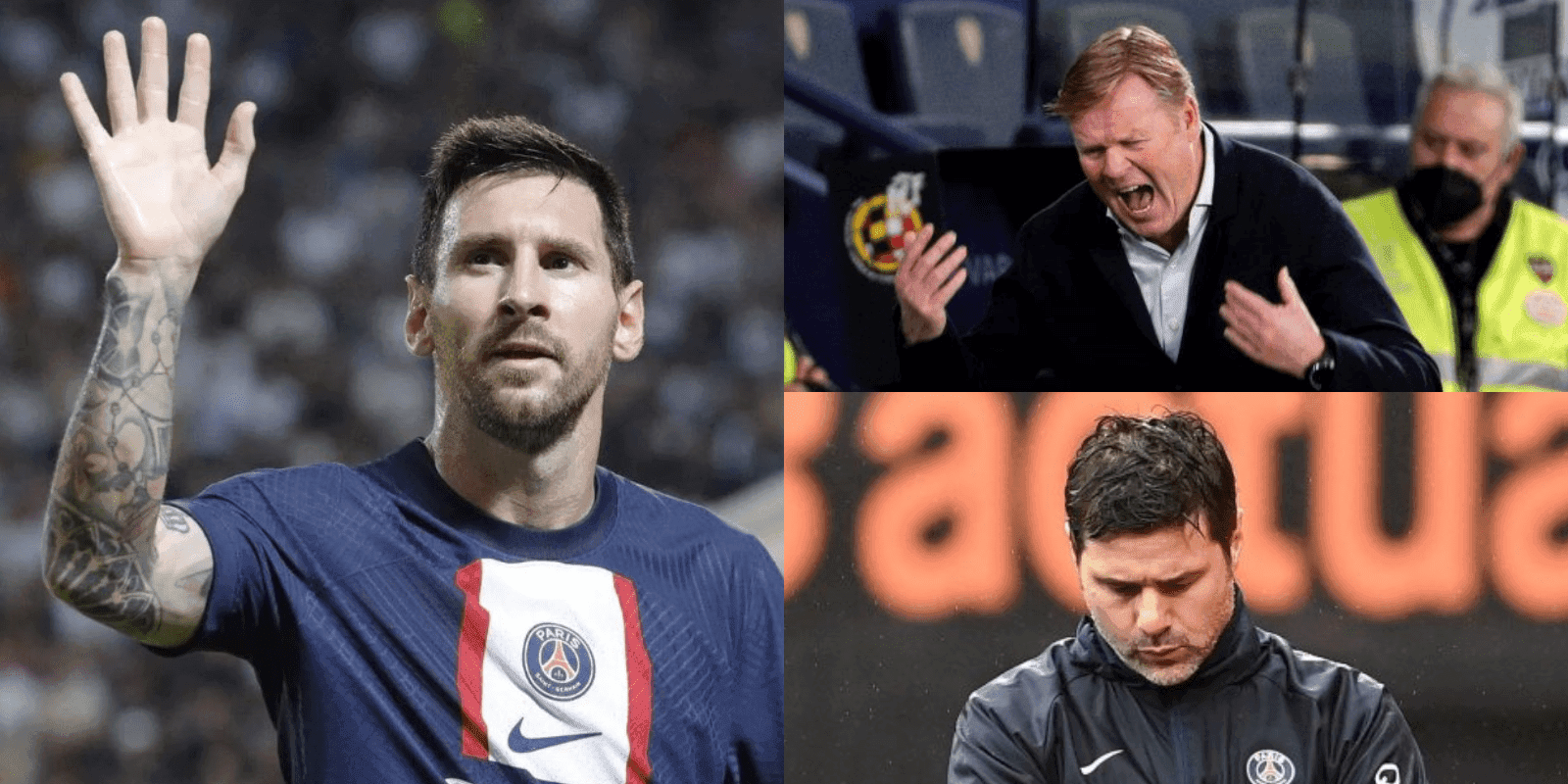 El capitán de la selección argentina se siente bien con el estratega francés y lo demostró en una acción
