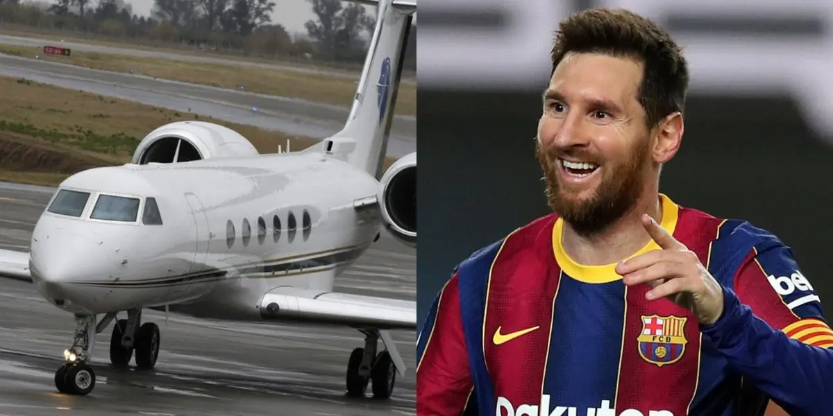 El capitán de la Selección Argentina viajó a Catalunya tras campeonar en Francia.