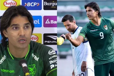 El capitán de la selección de Bolivia hizo un fuerte reclamo en conferencia de prensa.
