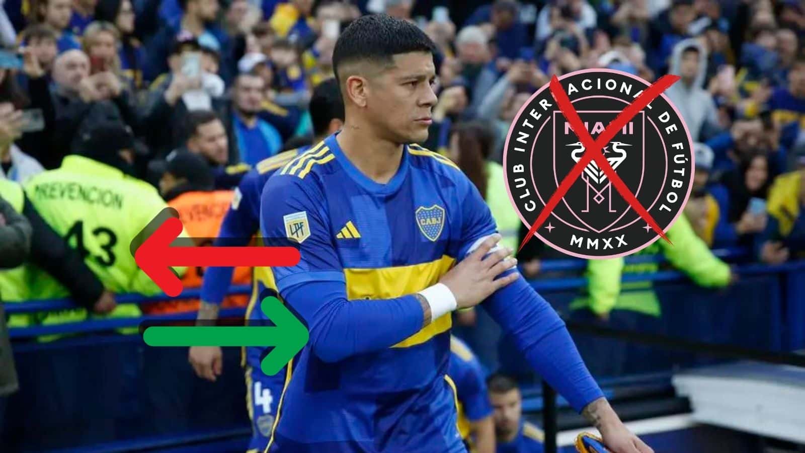 El capitán del conjunto azul y oro se mantuvo firme en la postura de quedarse en el club.