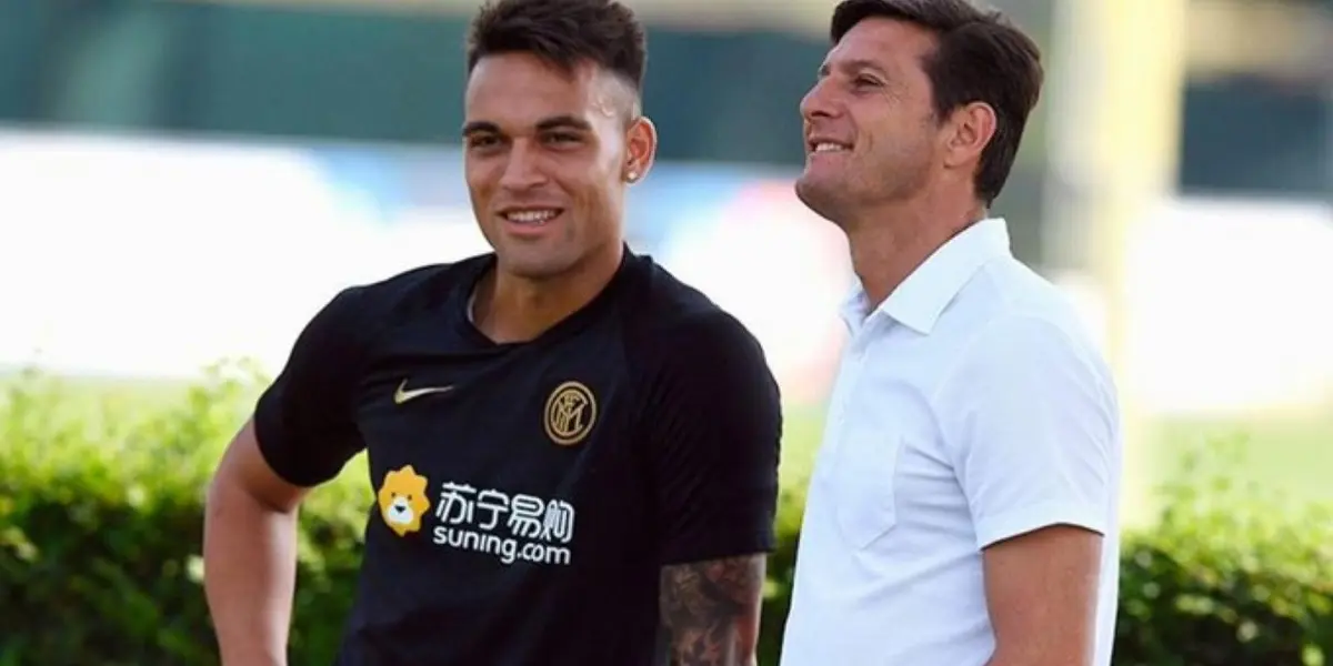 El capitán del Inter fue fuertemente defendido por el vice presidente