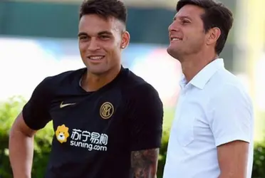El capitán del Inter fue fuertemente defendido por el vice presidente