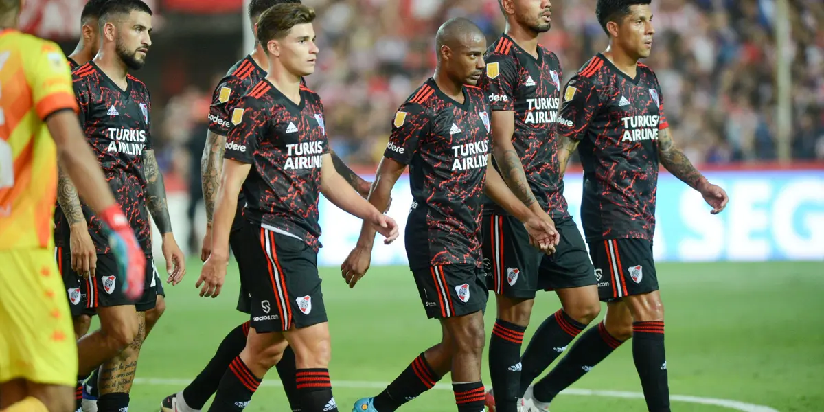 El capitán del Millo se refirió al penal cobrado por Néstor Pitana en la derrota del conjunto de Gallardo 1 a 0 ante Unión.