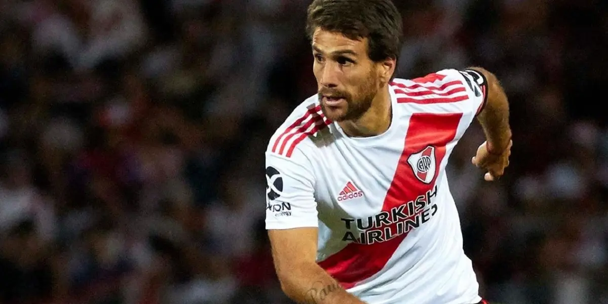 El capitán del Millonario afirmó que tiene intenciones de seguir ligado al club.