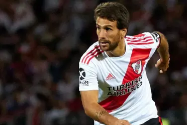 El capitán del Millonario afirmó que tiene intenciones de seguir ligado al club.