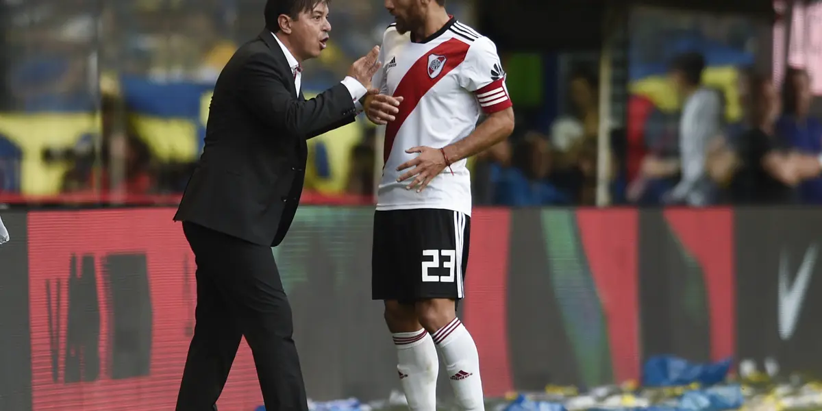 El capitán del Millonario contó los motivos que tuvo el Muñeco para darle la capitanía.