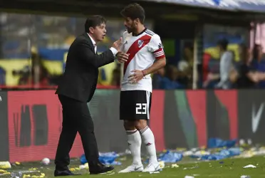 El capitán del Millonario contó los motivos que tuvo el Muñeco para darle la capitanía.