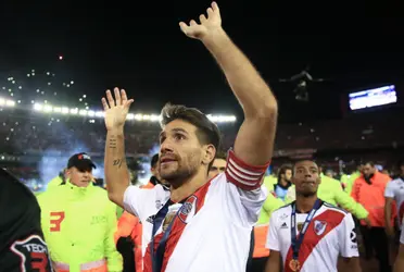 El capitán del Millonario está cada vez más cerca del retiro.