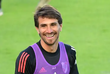 El capitán del Millonario se prepara para regresar a las canchas.