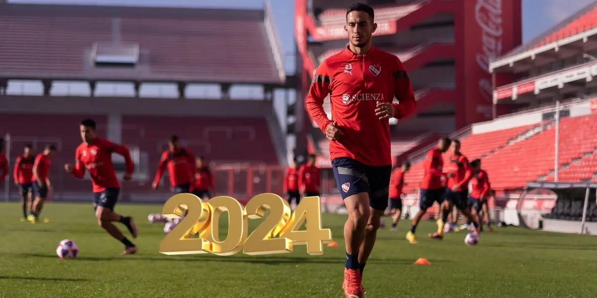 El capitán del Rojo tiene la particularidad que también es fanático del club de Avellaneda.