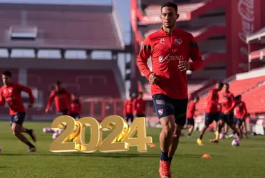 El capitán del Rojo tiene la particularidad que también es fanático del club de Avellaneda.