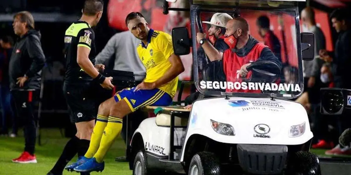 El capitán del Xeneize, Carlos Izquierdoz, sufrió una fractura en el quinto hueso metatarsiano de su pie izquierdo y estrá afuera de las canchas al menos dos meses.