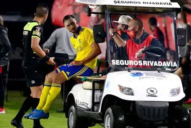 El capitán del Xeneize, Carlos Izquierdoz, sufrió una fractura en el quinto hueso metatarsiano de su pie izquierdo y estrá afuera de las canchas al menos dos meses.