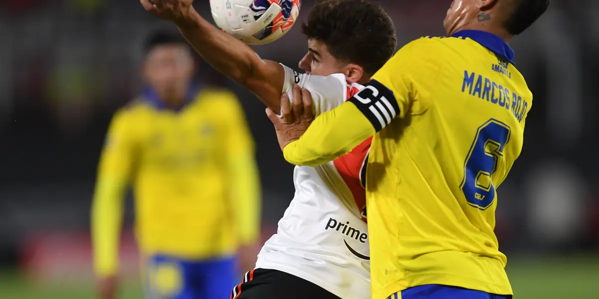 El capitán del Xeneize habló luego del enorme triunfo en el monumental.