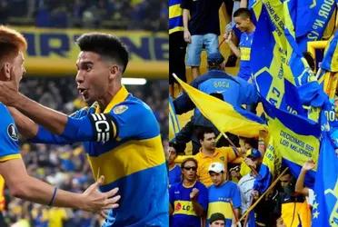 El capitán del Xeneize, muy cuestionado por su rol con la cinta, tuvo un gesto que no pasó por alto y fue reconocido por la Bombonera.