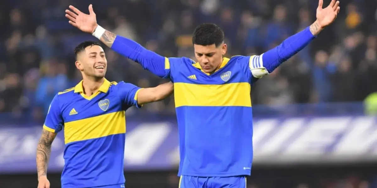 El capitán Xeneize estará afuera por varios meses debido a su lesión, pero no se olvidó de sus compañeros.