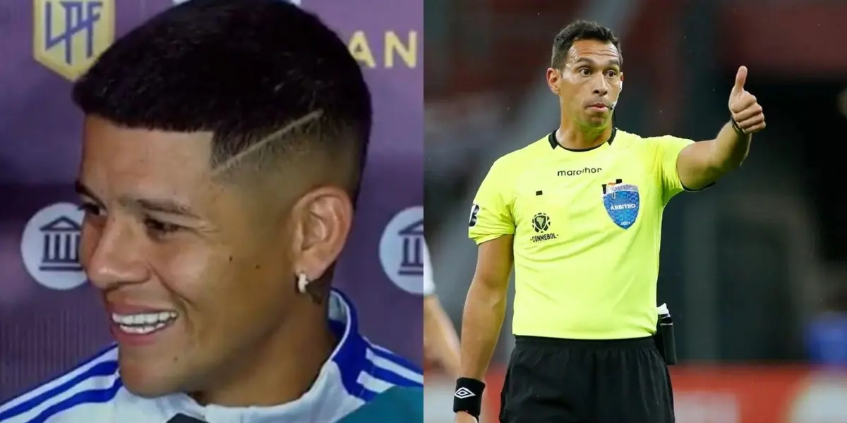 El capitán Xeneize fue irónico con Facundo Tello en su Instagram y le dedicó un posteo.