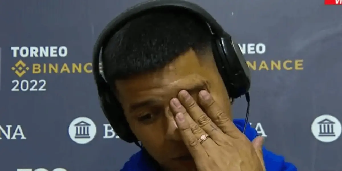 El capitán Xeneize rompió en llanto tras el partido y reveló cómo se siente, dejando una lapidaria frase sobre su lesión.