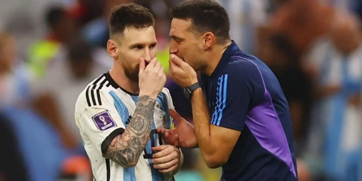 El capitán y el entrenador de la Selección Argentina iban a juntarse a charlar este miércoles.