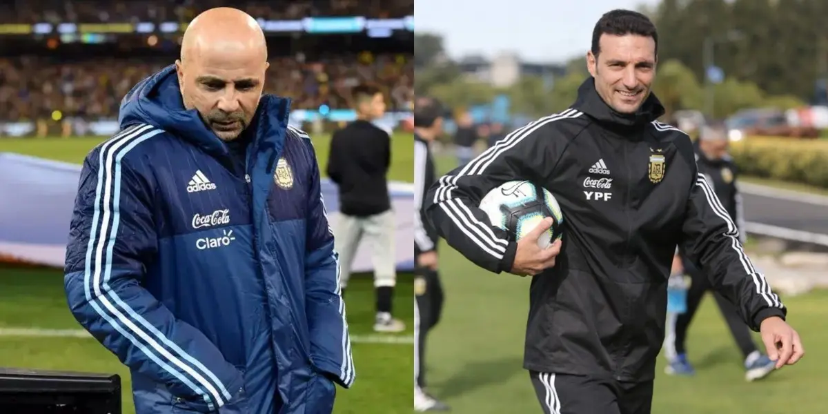 El cariño de los fanáticos de la Selección Argentina hacia el Gringo es total.