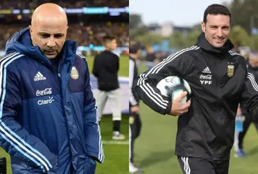 El cariño de los fanáticos de la Selección Argentina hacia el Gringo es total.