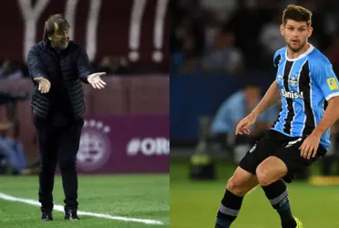 El central del Gremio puso una condición que, si Independiente la acepta, hará que juegue en El Rojo.