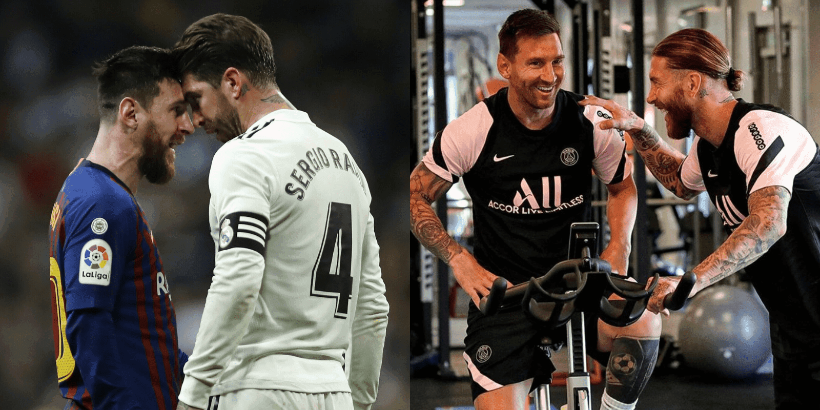 El central español halagó al mejor jugador del mundo, quien marcó uno de los cuatros goles en la Supercopa de Francia