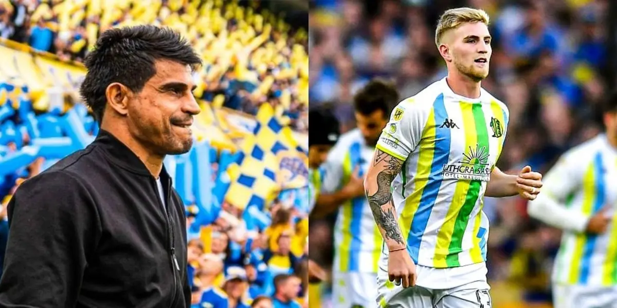 El central, que viene de hacer una buena temporada en Aldosivi, estará bajo las órdenes del DT, quien ya sabe qué hará con él.