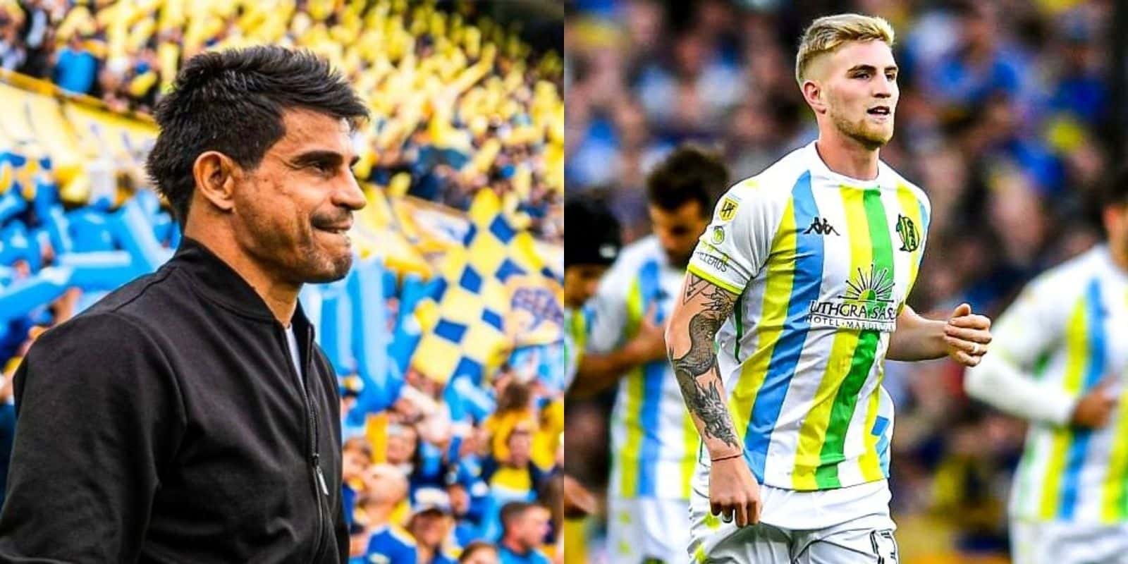 El central, que viene de hacer una buena temporada en Aldosivi, estará bajo las órdenes del DT, quien ya sabe qué hará con él.