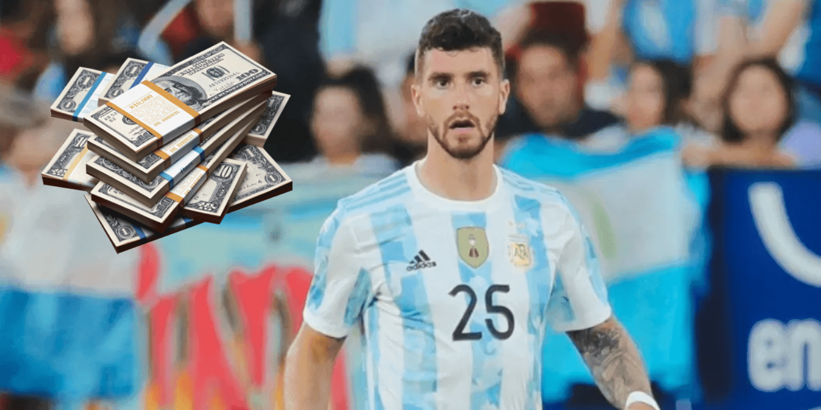 El central, quien lucha por estar en la nómina final para el Mundial de Qatar, podría llegar a una liga más competitiva de Europa