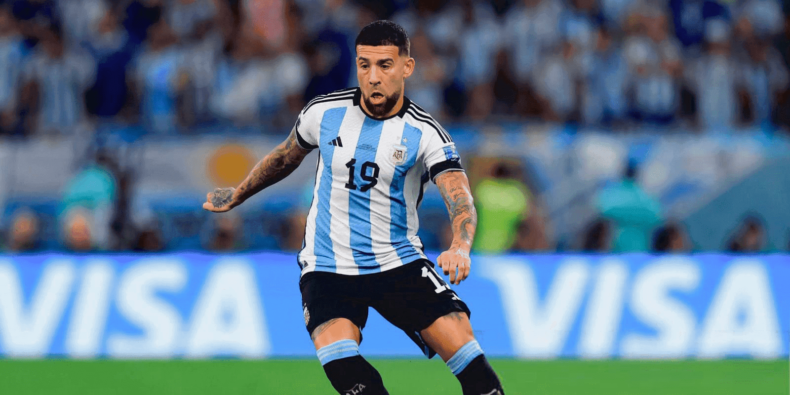 El central viene siendo uno de los mejores jugadores de la Selección en el Mundial