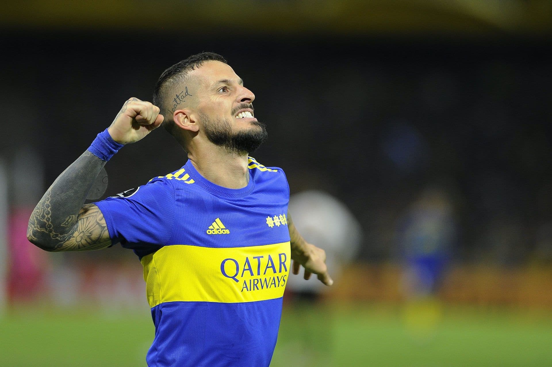 El centro delantero Xeneize se despachó con dos goles ante Always Ready en el triunfo de su equipo 2 a 0 por la Copa Libertadores de América.