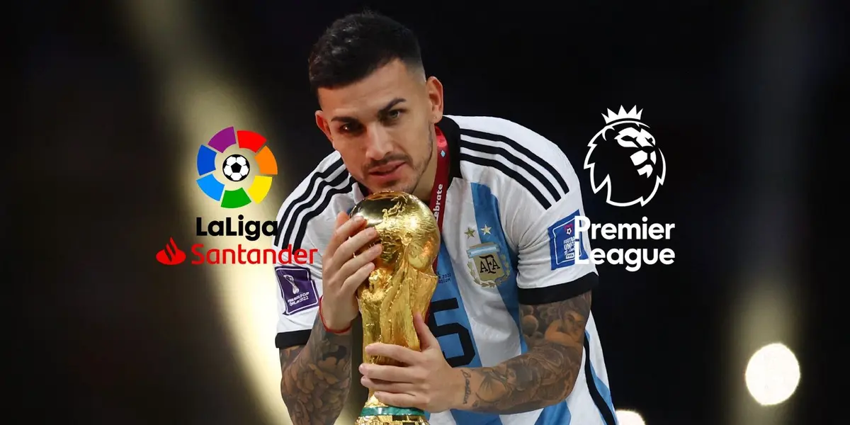 El centrocampista argentino ya tiene dos pretendientes de peso en el Viejo Continente.