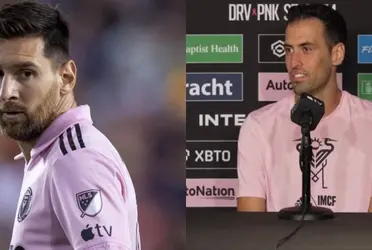El centrocampista español lamentó no poder contar con Leo para el próximo partido de MLS.