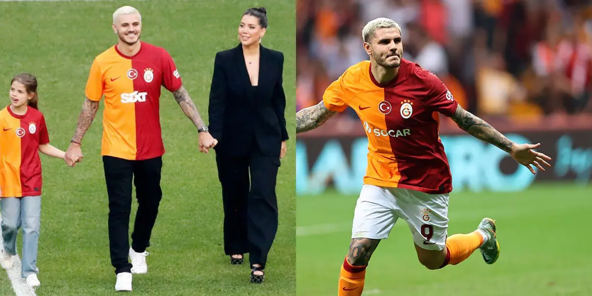 El centrodelantero argentino tiene un muy buen rendimiento en Turquía y lo recompensan con un gran sueldo.