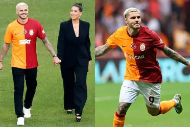 El centrodelantero argentino tiene un muy buen rendimiento en Turquía y lo recompensan con un gran sueldo.