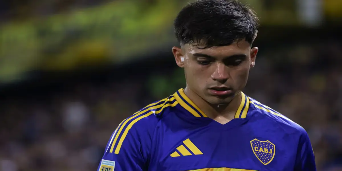 El Changito marcó el primer gol en la victoria de Boca