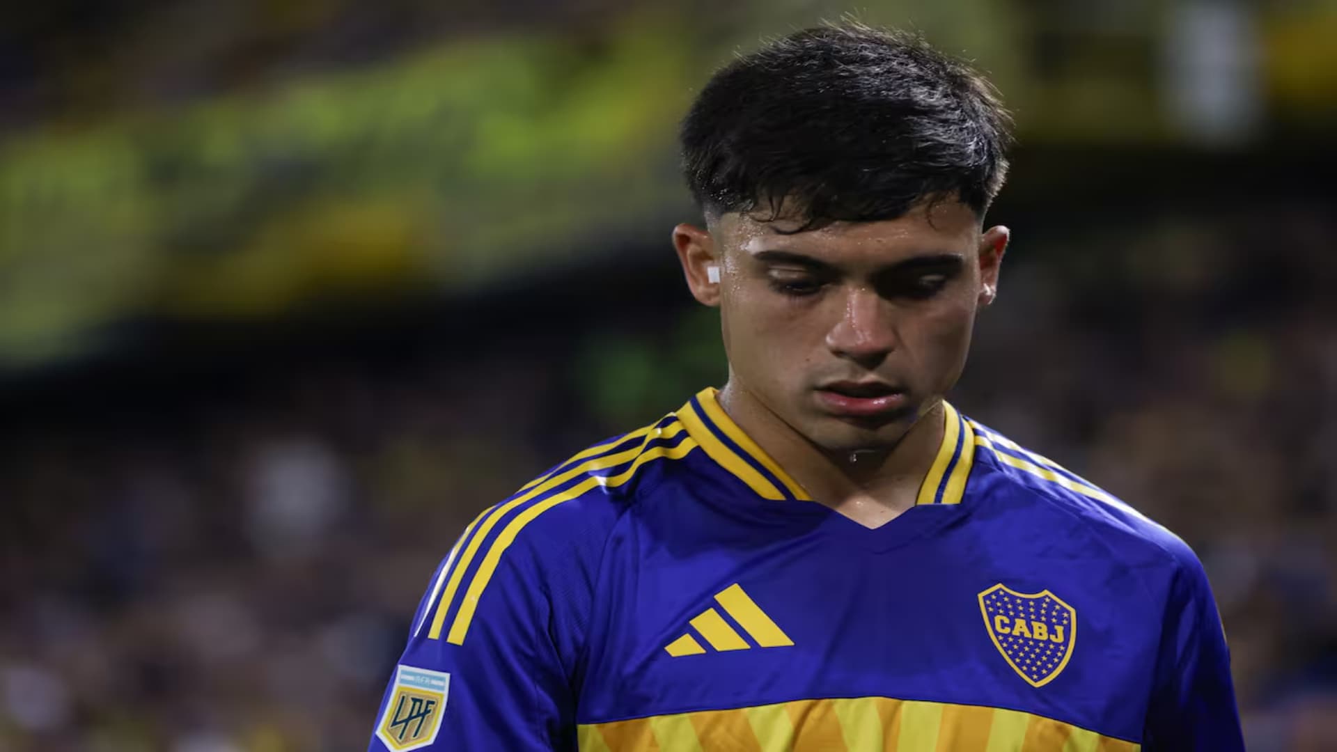 El Changito marcó el primer gol en la victoria de Boca