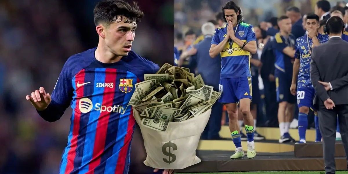 El chico español que juega en el Barcelona dijo que era hincha del Xeneize y fue furor.