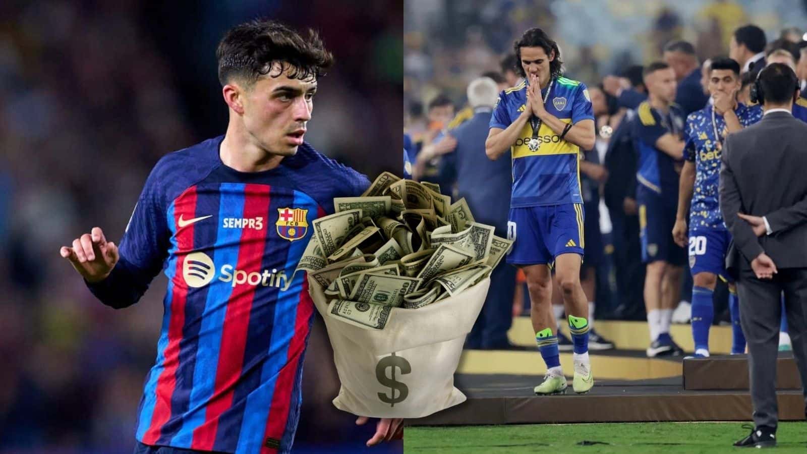 El chico español que juega en el Barcelona dijo que era hincha del Xeneize y fue furor.