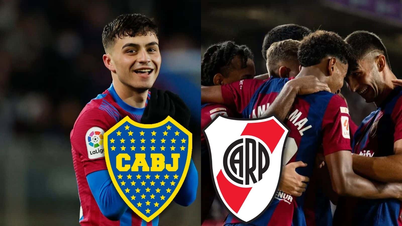 El chico estrella del Barcelona eligió al Xeneize y dio una polémica razón.