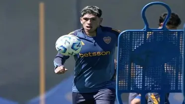 El Chileno confesó cuál es su deseo con la camiseta de Boca
