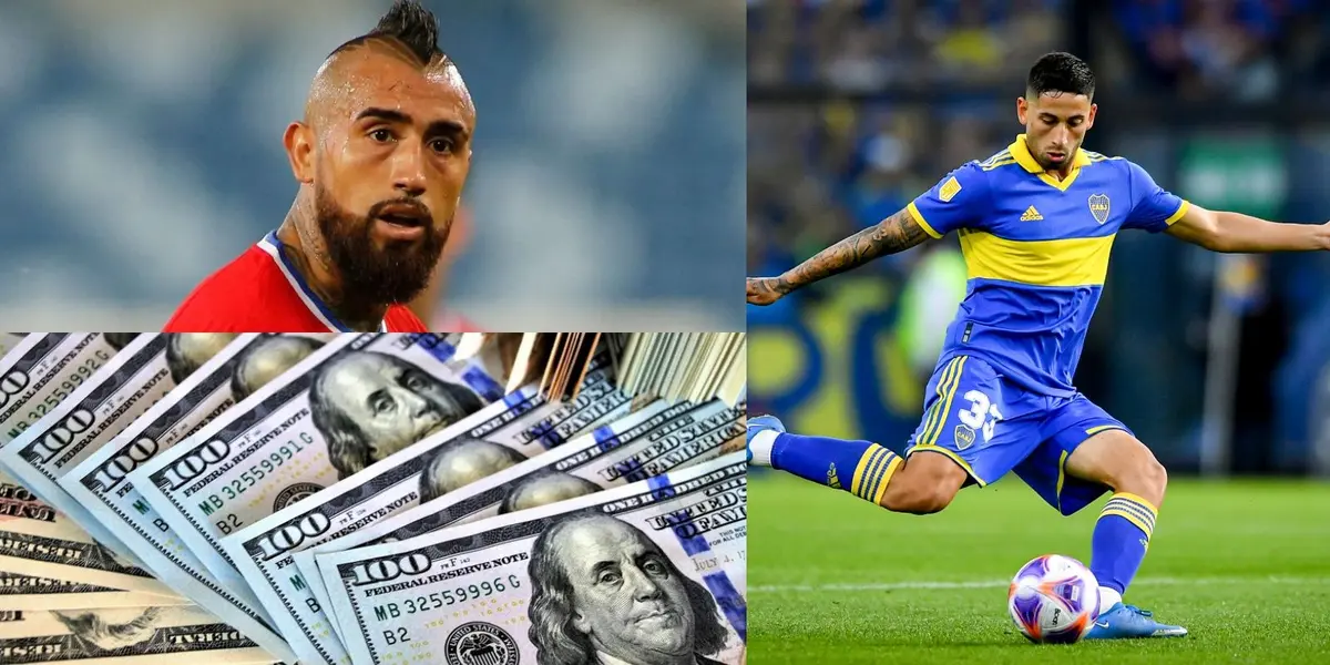 El chileno estuvo cerca de fichar en el Xeneize, pero se vendió al mejor postor. En cambio Alan priorizó al equipo. Los detalles.